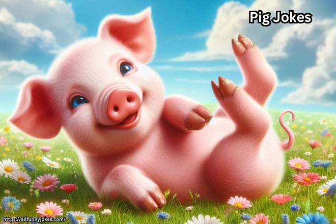 pig jokes