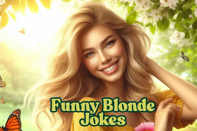 Blonde Jokes